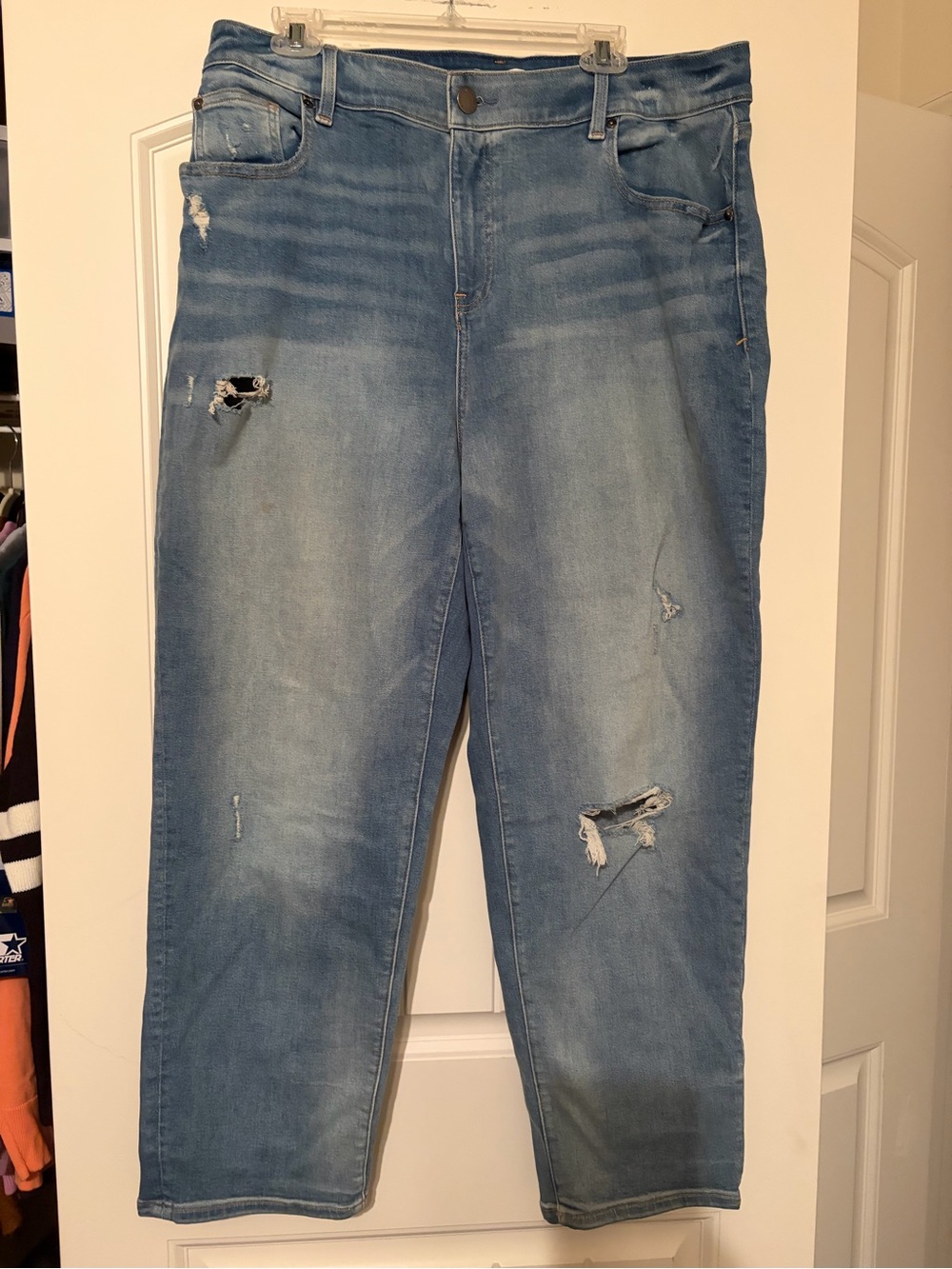 Lane Bryant Light Blue Denim Jeans
